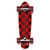 Yocaher Complete Micro Cruiser - Checker Red