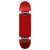 Yocaher Blank Complete 7.75" Skateboard - Stained Red Yocaher Blank Complete 7.75" Skateboard - Stained Red