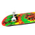 Yocaher Graphic Complete 7.75" Skateboard - Tiedye Rasta