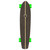 Slimkick Blank Longboard Complete - Stained Purple