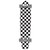 Slimkick Longboard Complete - Checker White Slimkick Longboard Complete - Checker White