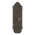 Yocaher Old School Longboard Complete - Checker Blue
