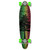Yocaher Kicktail Longboard Complete - In the Pines : Rasta Yocaher Kicktail Longboard Complete - In the Pines : Rasta