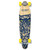 Yocaher Kicktail Longboard Complete - Spirit Animal OWL Yocaher Kicktail Longboard Complete - Spirit Animal OWL
