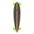 Yocaher Pintail Longboard Complete - Countdown