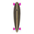 Yocaher Pintail Longboard Complete - Gradient Green
