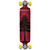 Yocaher Drop Down Longboard Complete - In the Pines : Red Yocaher Drop Down Longboard Complete - In the Pines : Red