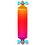 Yocaher Drop Down Longboard Complete -  Gradient Pink Yocaher Drop Down Longboard Complete -  Gradient Pink