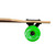Yocaher Drop Through Longboard Complete - In the Pines : Rasta Yocaher Drop Through Longboard Complete - In the Pines : Rasta
