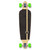Yocaher Drop Through Longboard Complete - Palm City Rasta Yocaher Drop Through Longboard Complete - Palm City Rasta