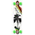 Yocaher Drop Through Longboard Complete - Palm City Rasta Yocaher Drop Through Longboard Complete - Palm City Rasta