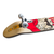 Yocaher Graphic Complete 7.75" Skateboard - Retro Series - Stache Yocaher Graphic Complete 7.75" Skateboard - Retro Series - Stache