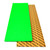 9" x 33" Neon Green Skateboard Griptape/Grip Tape 1 sheet 9" x 33" Neon Green Skateboard Griptape/Grip Tape 1 sheet