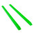 Yocaher Rails Ribs - Neon Green Yocaher Rails Ribs - Neon Green
