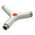 Y-Shaped Skate Tool - White Y-Shaped Skate Tool - White