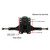 180mm / 7" Longboard Trucks - Solid Black (Pair of 2) 180mm / 7" Longboard Trucks - Solid Black (Pair of 2)