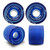 Speed Cruiser 71mm Longboard Wheels - Gel Blue Speed Cruiser 71mm Longboard Wheels - Gel Blue