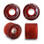Speed Cruiser 62mm Longboard Wheels - Gel Red Speed Cruiser 62mm Longboard Wheels - Gel Red