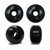Black BLANK Skateboard WHEELS 54mm (Set of 4) Black BLANK Skateboard WHEELS 54mm (Set of 4)