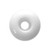 White BLANK Skateboard WHEELS 54mm (Set of 4)