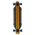Aluminum Drop Through Complete Longboard - Gold Aluminum Drop Through Complete Longboard - Gold