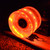 LED light-up 60mm Longboard Wheels - Red lighting LED light-up 60mm Longboard Wheels - Red lighting