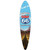 Yocaher Pintail Longboard Deck - Route 66 Series - The Run Yocaher Pintail Longboard Deck - Route 66 Series - The Run