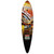 Yocaher Pintail Longboard Deck - Route 66 Series - Diner Yocaher Pintail Longboard Deck - Route 66 Series - Diner