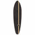 Yocaher Kicktail Longboard Deck - Robot Yocaher Kicktail Longboard Deck - Robot