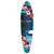 Yocaher Kicktail Longboard Deck - Tropical Night Yocaher Kicktail Longboard Deck - Tropical Night