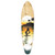 Yocaher Kicktail Longboard Deck - Natural Surfer Yocaher Kicktail Longboard Deck - Natural Surfer