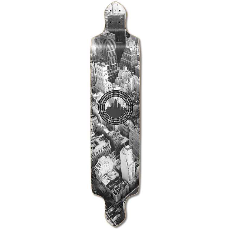 Drop Down New York Longboard Deck