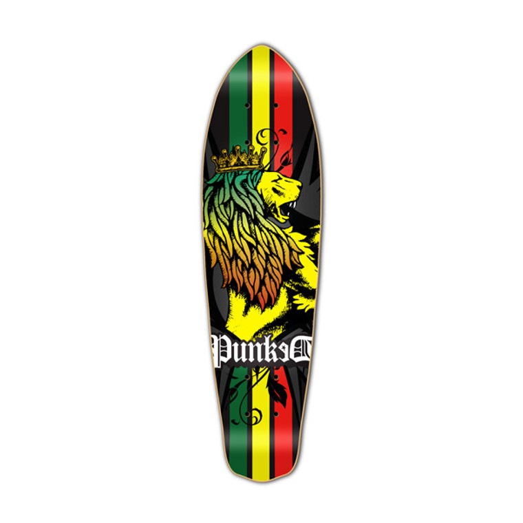 Micro Cruiser Rasta  Deck