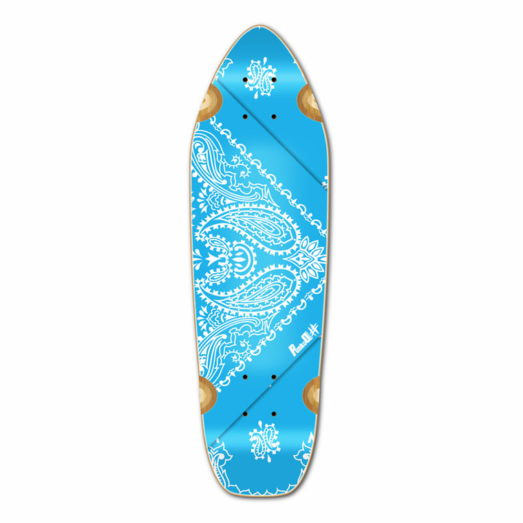 Mini Cruiser Deck - Bandana SkyBlue