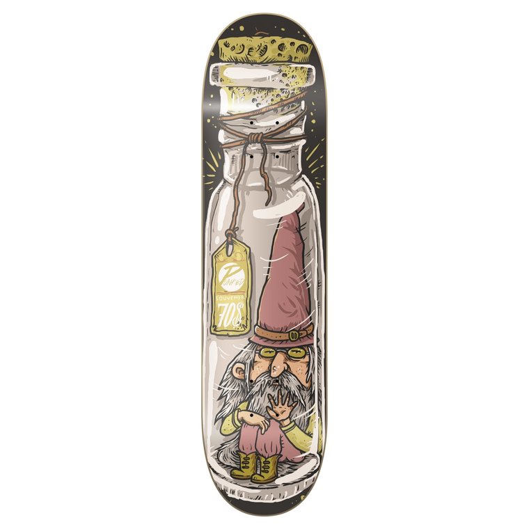 Yocaher Graphic Skateboard Deck - Gnome