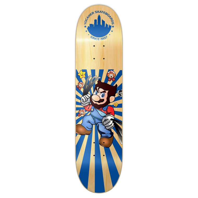 Yocaher Graphic Skateboard Deck - Retro Series - Snikt