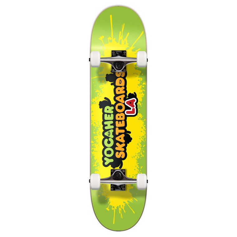 Yocaher Graphic Complete 7.75" Skateboard  - CANDY Series - Sour