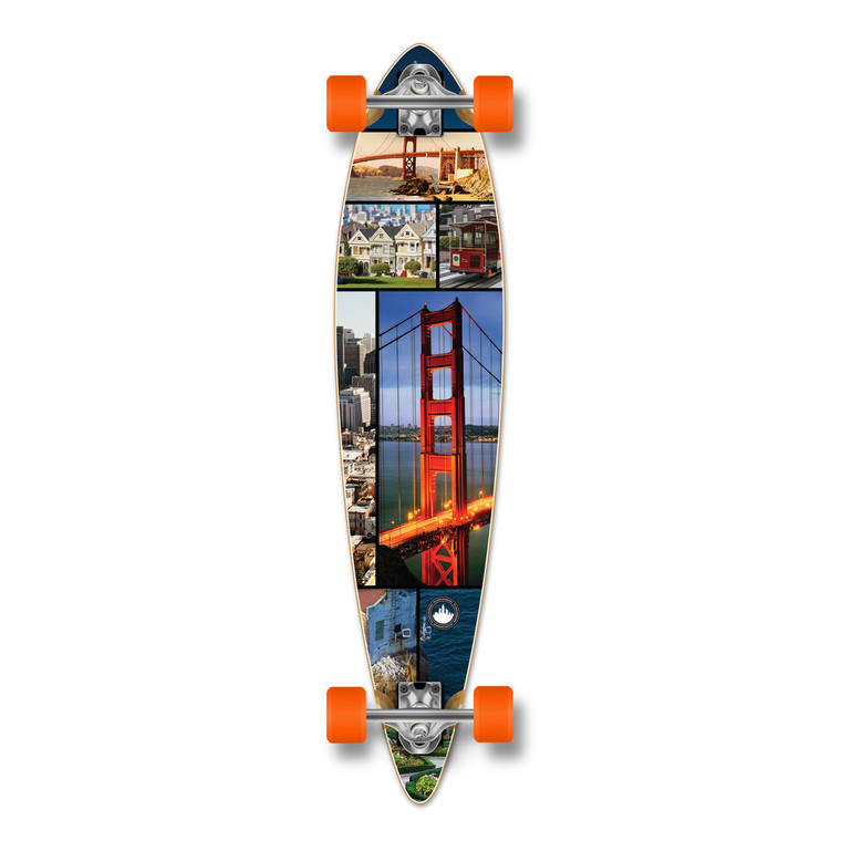 Pintail San Francisco Longboard Complete