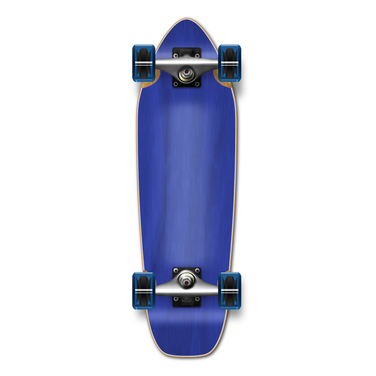 Mini Cruiser Blank Complete - Stained Blue