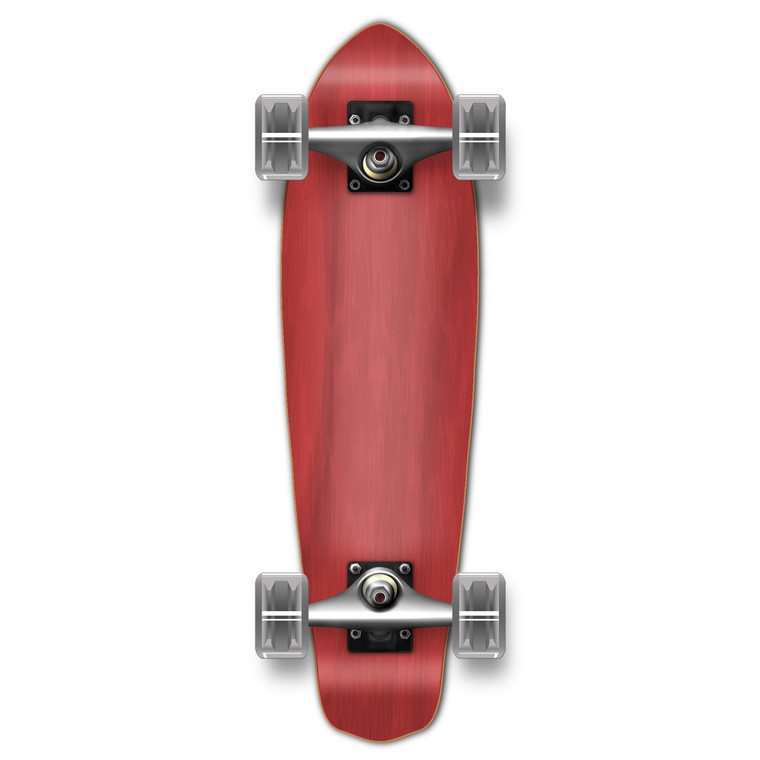 Micro Cruiser Blank Complete - Stained Red