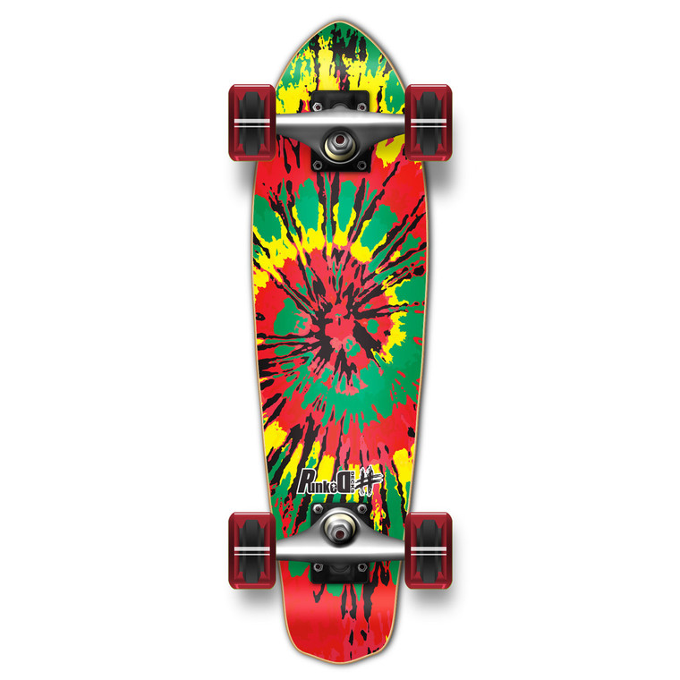 Micro Cruiser Complete - Tiedye Rasta