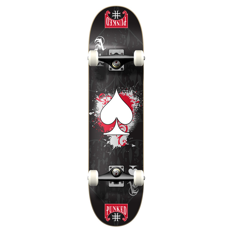 Planche De Skateboard (Deck) Yocaher - Graphic 'Bandana Black', Largeur 7.5 Pouces - Neuf