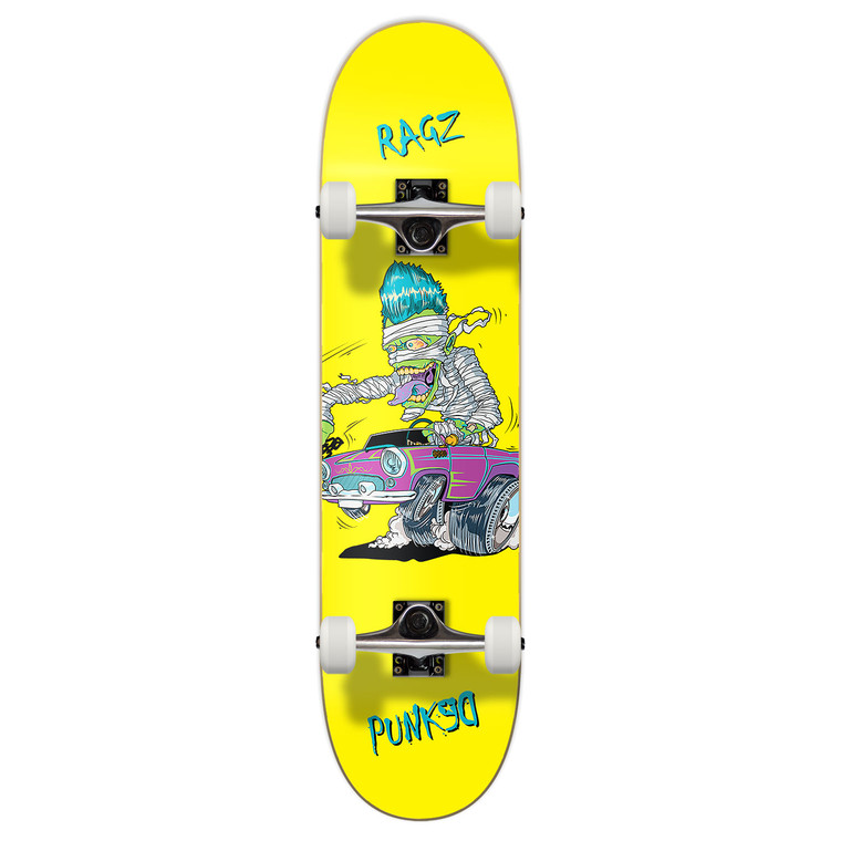 Yocaher Graphic Complete 7.75" Skateboard - Hot Rod Ragz