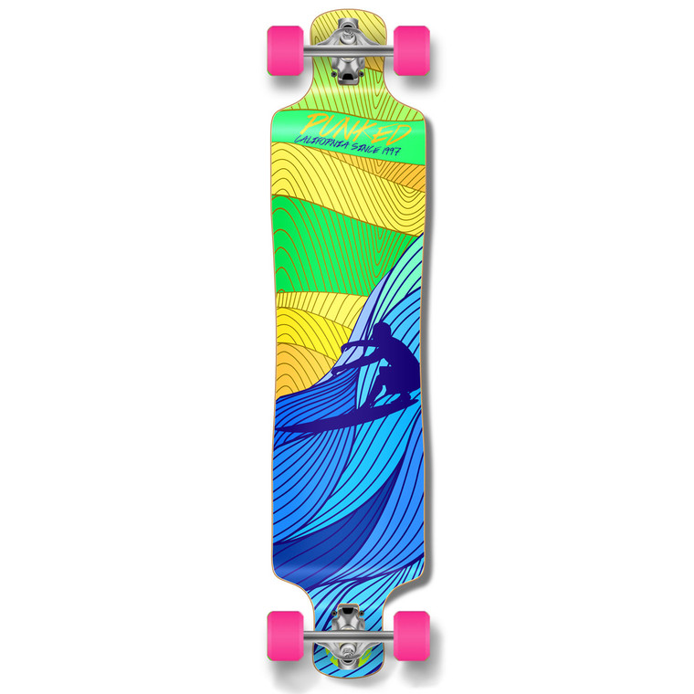 Lowrider Longboard Complete - Surf's up