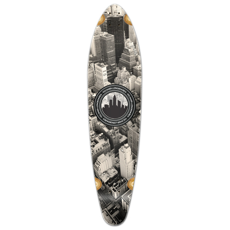 Kicktail New York Longboard Deck