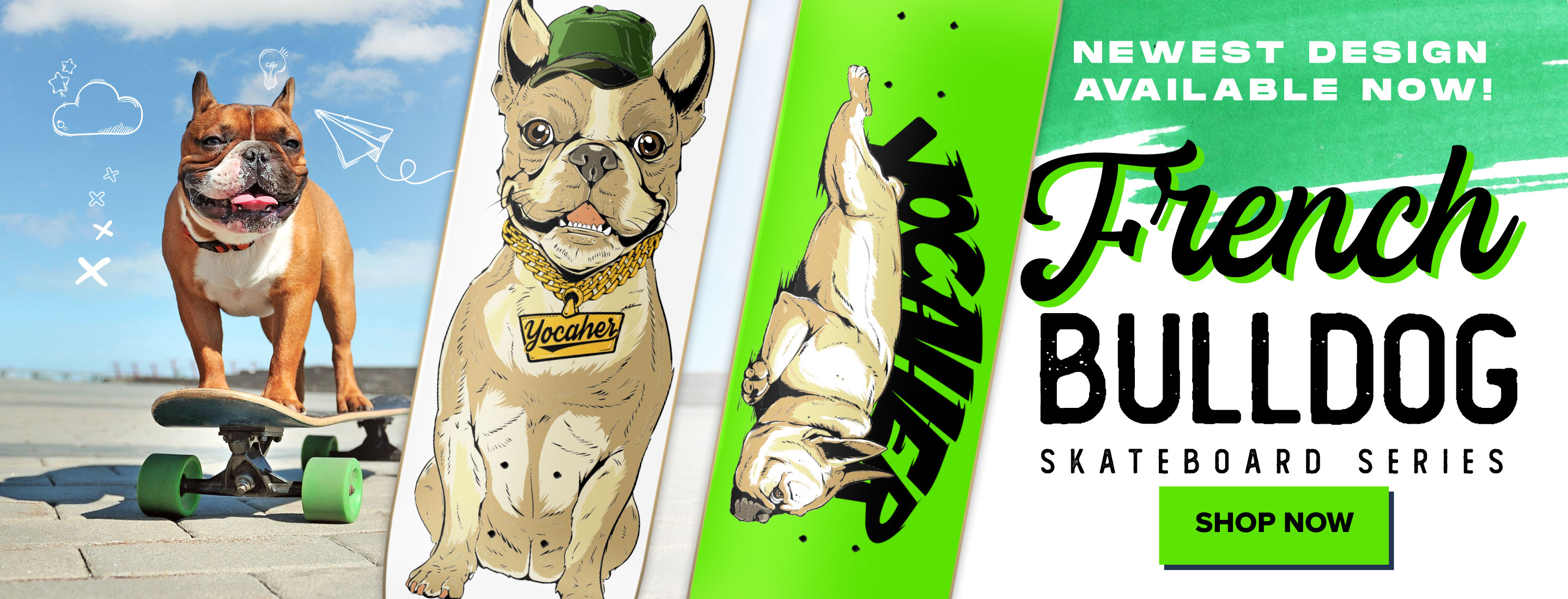 Online Shop | Yocaher Skateboards & Longboards