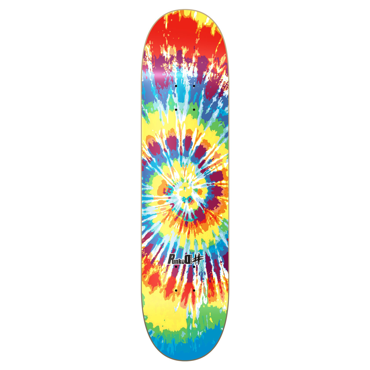 Graphic Skateboard Deck Tiedye Original