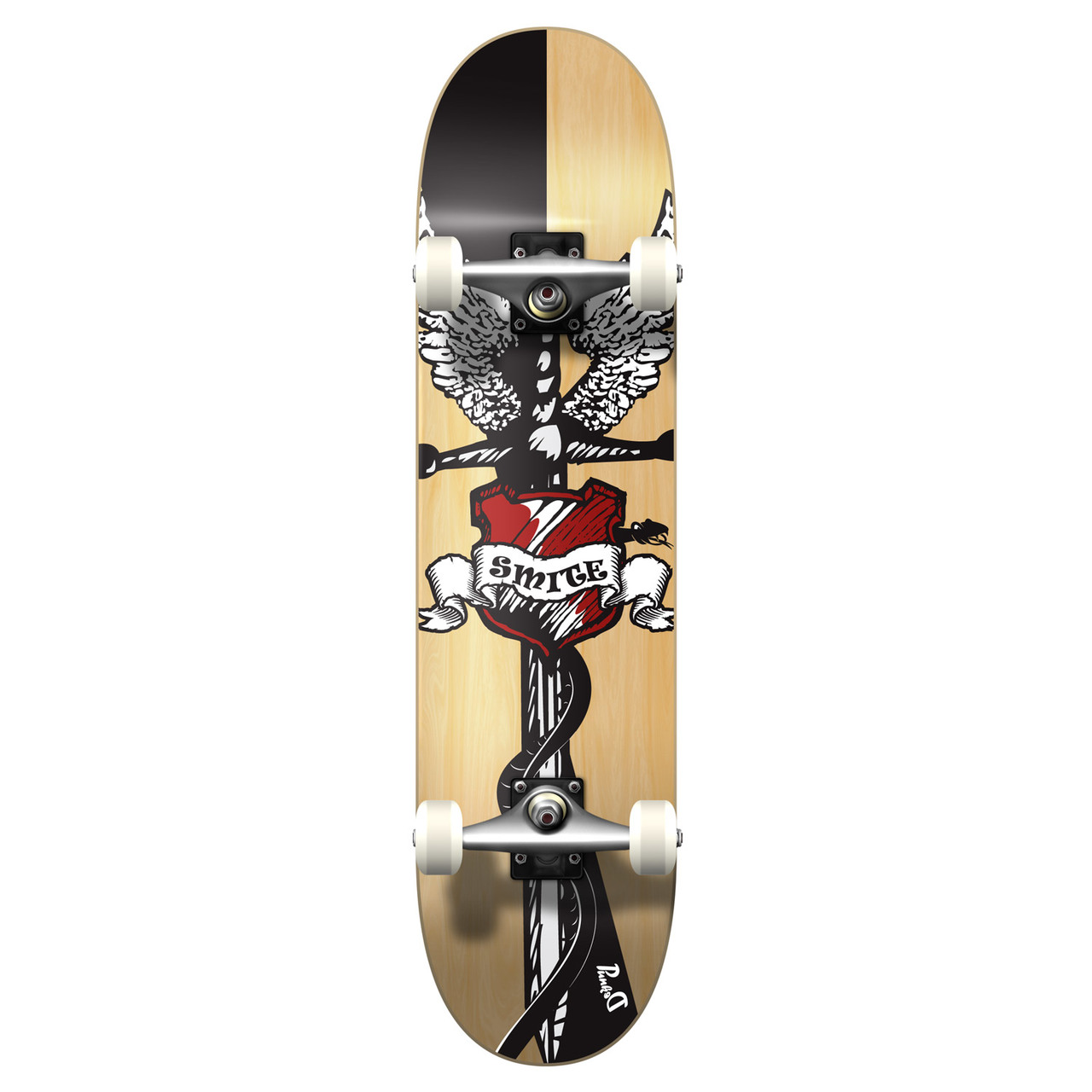 Graphic Smite Complete Skateboard