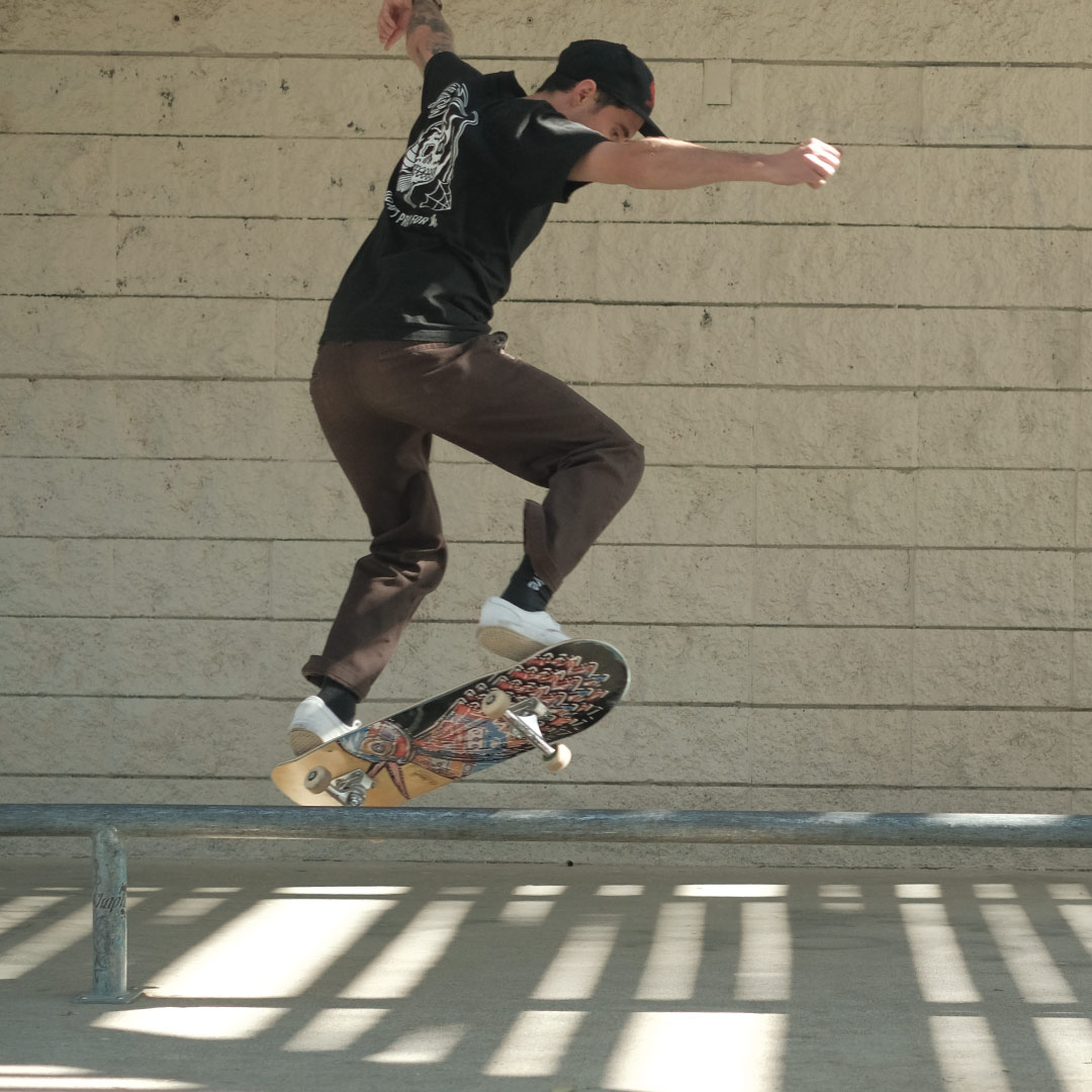 How to Frontside Board Slide Yocaher Skateboards
