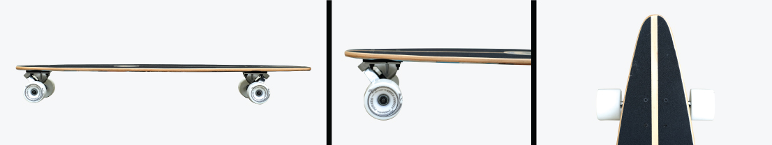 Pintail Longboard